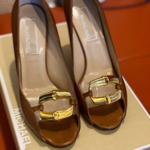 Michael Kors Open Toe Pump